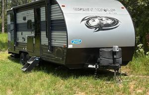 2022 Grey Wolf 29' with Slide Out