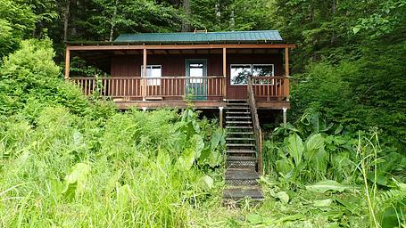 P25, Loop: AREA PORTAGE BAY CABIN