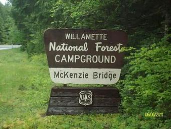 MCKENZIE BRIDGE