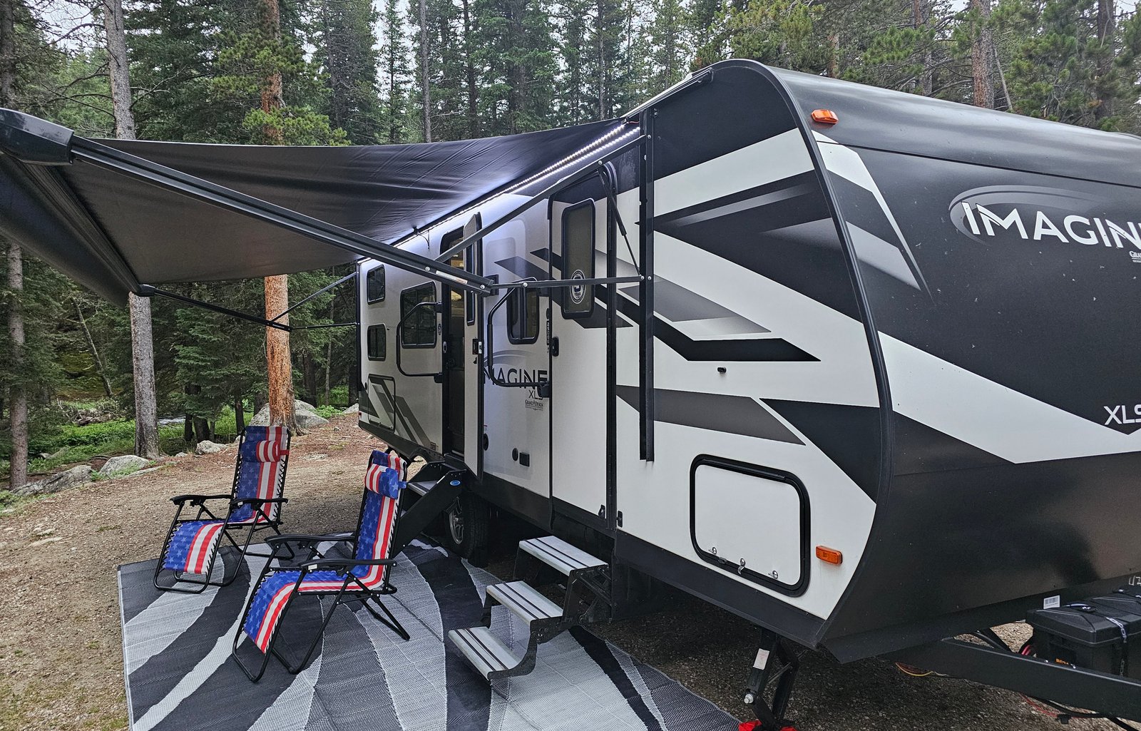 Spacious bunkhouse, room for the whole family!