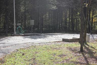 Seven Points Campground Dump Station