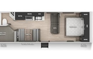 2022 Forest River Rv Cherokee 26DJSE