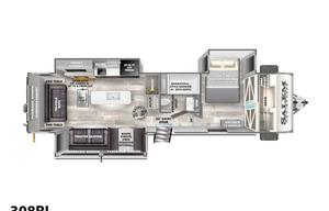 2024 Forest River RV Salem Hemisphere 308RL RV rental photo 24