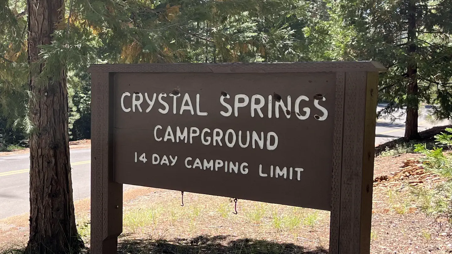Crystal Springs Campground Mid-sized Group Sites