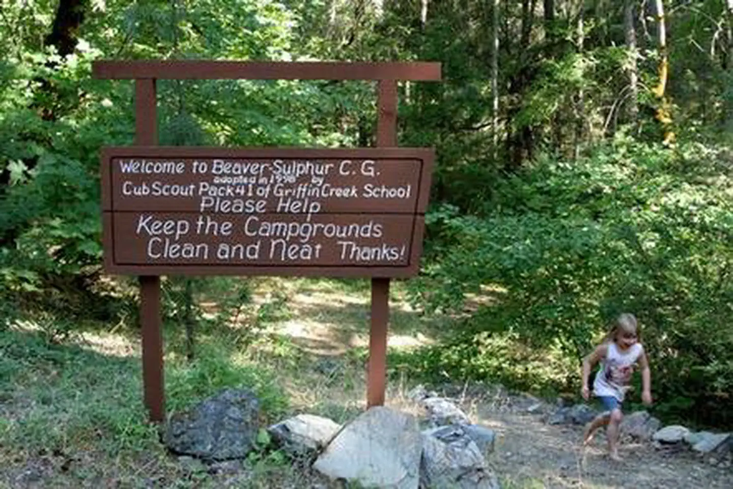 Beaver Sulphur Group Campground