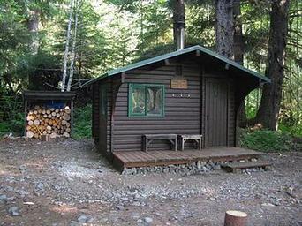 S05, Loop: AREA SITKOH LAKE (WEST) CABIN