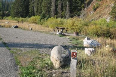 Langohr Springs Campground