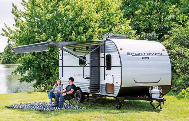 2025 KZ Sportsman 21ft Camper, Lightweight + Solar