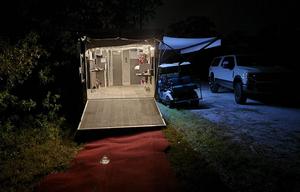 2018 ATC Toy Hauler 8.5X24 RV rental photo 6