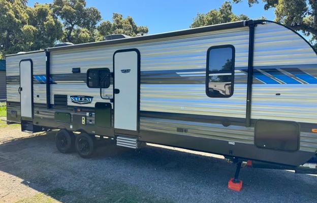 $99/NIGHT 2021 Forest River 26DBUD Sleeps 10
