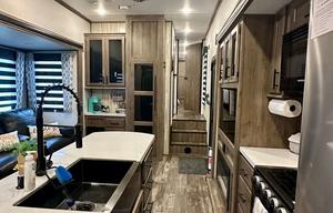 2021 Forest River RV Sabre 38DBQ RV rental photo 9