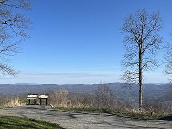 Hopkins Mountain Fireman Cabin, Loop: