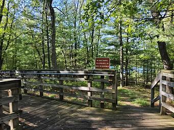 Nichols Lake South Campground
