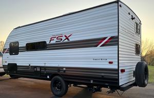 2021 Forest River RV Wildwood FSX 179DBK