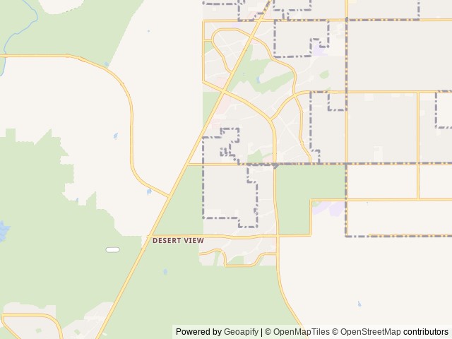 Map of ShowMe Ranch location at Cave Creek, AZ, United States