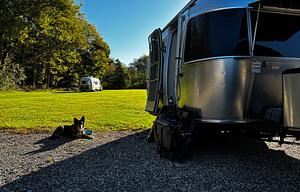 Date my Airstream.  Kid and Pet Friendly!