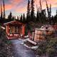 Alpenglow Luxury Camping in Alaska, The Wood Burning Hot Tub- Photo Taken By David Crane.jpg
