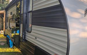 2021 Forest River RV Cherokee Grey Wolf 26DBH