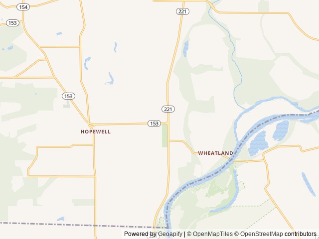 Map of Maud Williamson State Recreation Site location at Salem, OR, United States