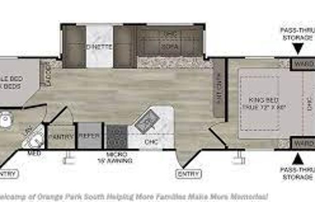 2020 Forest River RV Silver Lake 27K2D