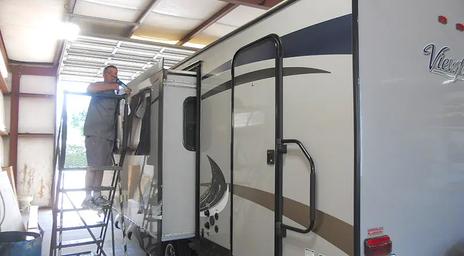 Courvelles RV