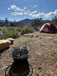 Good View Campground at RMOC