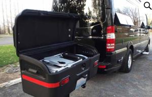 American Patriot Mercedes Luxury Camper Van Seats5