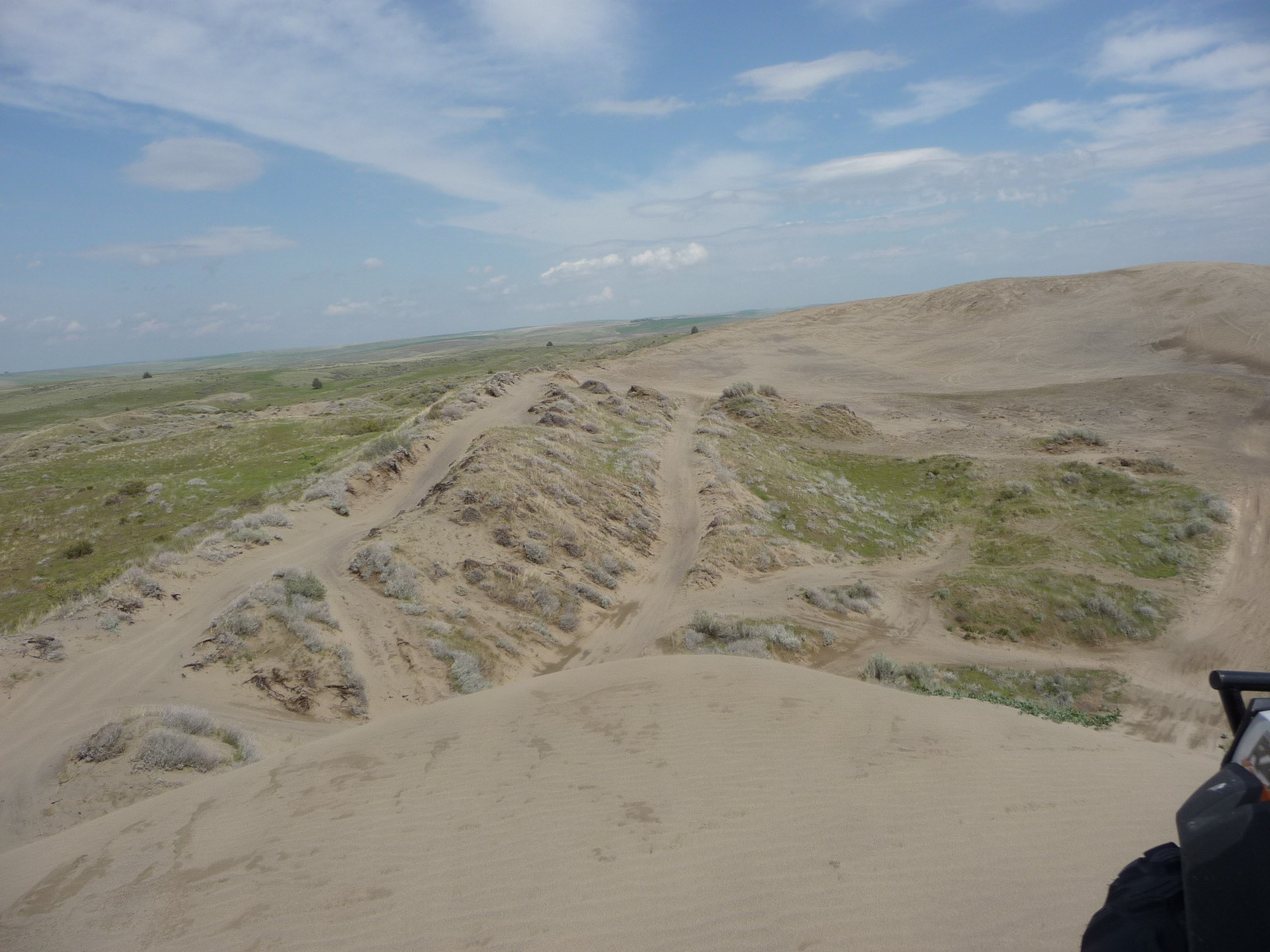 Juniper Dunes OHV Area
