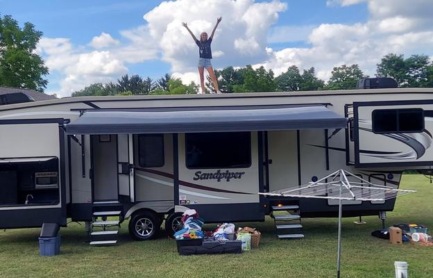 2020 Forest River Sandpiper 379FLOK DELIVERY/SETUP