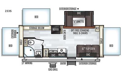 Family Friendly Travel Trailer