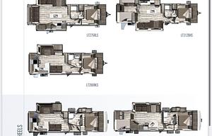 2019 Highland Ridge RV Light 271RLS