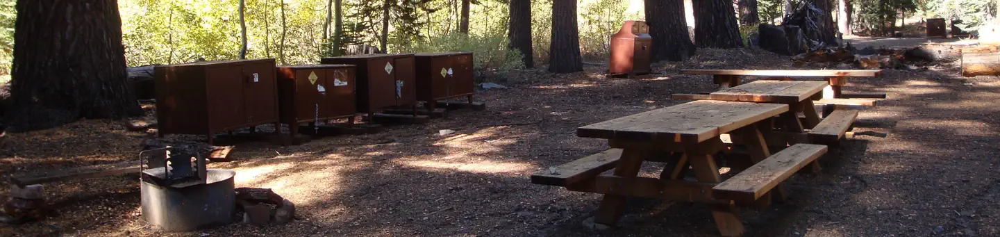 Agnew Meadows Group Camp