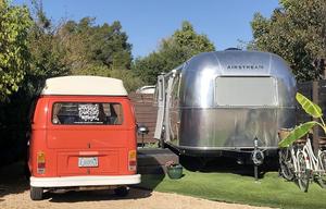 "RELL SUNN" Classic Volkswagen Pop Top Camper Van