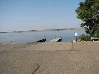 Hazelton Recreation Area Boat Ramp
