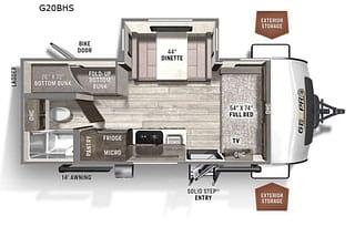 RV there Yet?!  Sleeps 5 comfortably