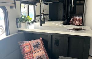 16 FT GARAGE TOY HAULER/CAMPER- - All inclusive