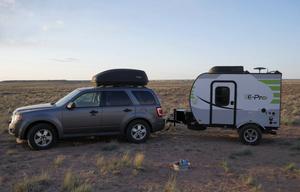Glamping Camper Complete With All That You Need