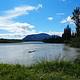 View of the Stikine River from Twin Lakes Cabin