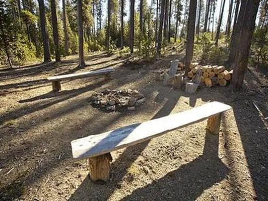 1, Loop: AREA WINDY GROUP CAMP