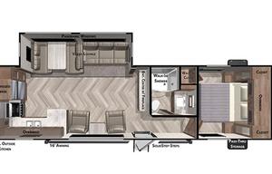 2021 Forest River RV Salem 27RKS