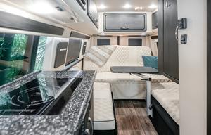 American Patriot Mercedes Luxury Camper Van Seats5