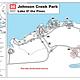Johnson Creek Brochure Map