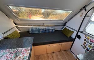 tiny but fierce aliner scout lite pop camper for 2