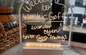 Wander Goff | Boutique Stay Delivered + Set Up