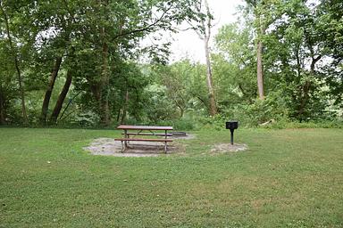Single Campsite at Antietam Creek Campground