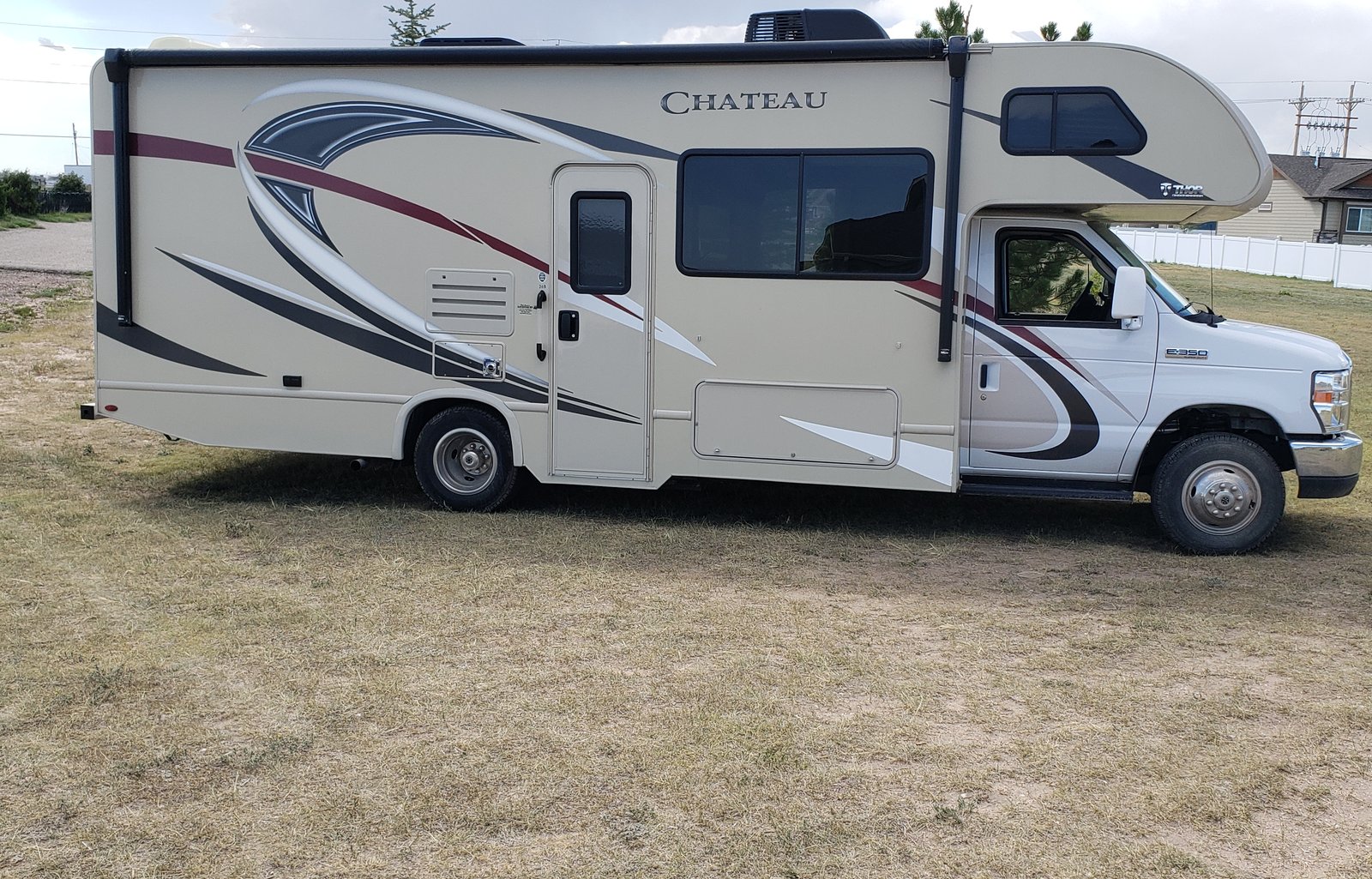 2018 Thor Chateau 26B