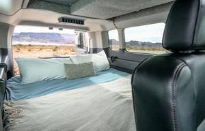 Adventure‑Ready Ford Transit Pop‑Top Camper Van