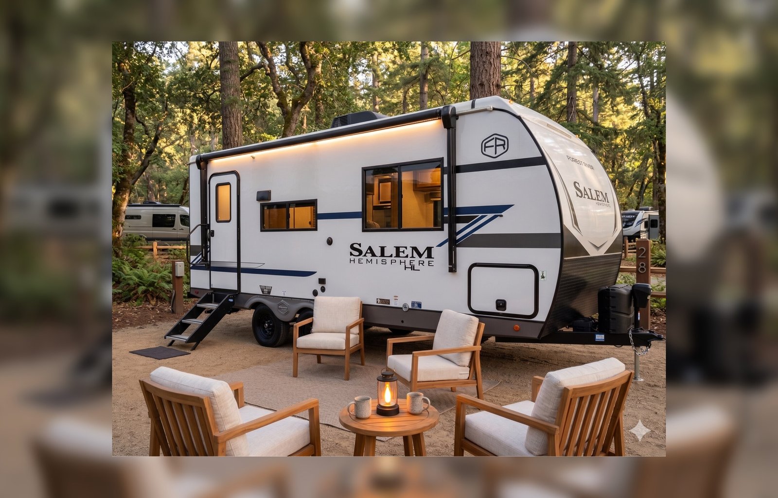 Nest — Luxury Couples RV | Delivery