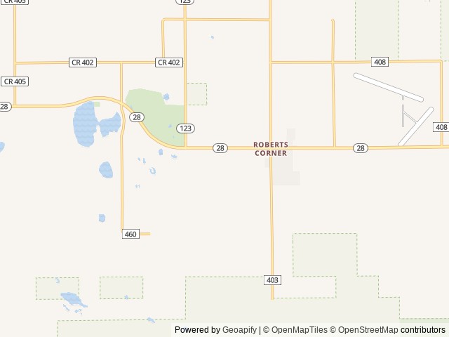 Map of Newberry Campground location at Newberry, MI, United States