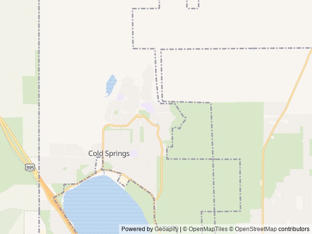 Map for Kid Approved Bunkhouse Trailer! near Floriston, CA